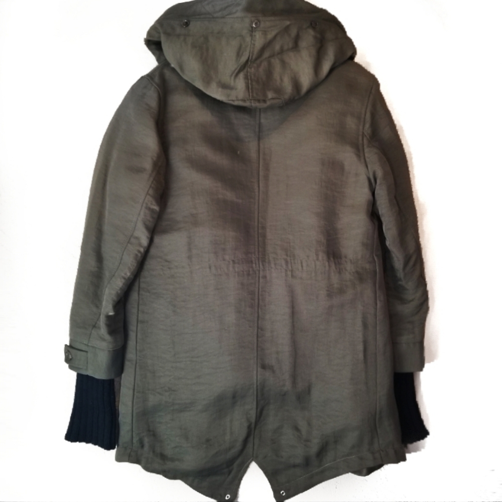 Japanese Ribbed Coat - Picture 2 of 4